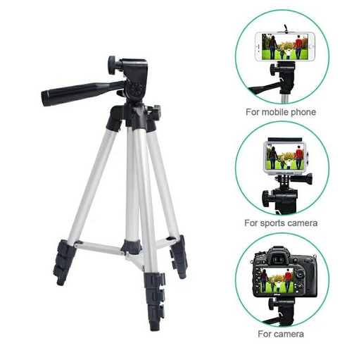 Штатив для камеры и телефона TRIPOD 3110 трипод телескопический с чехлом Штатив для камеры и телефона TRIPOD 3110 трипод телескопический с чехлом
