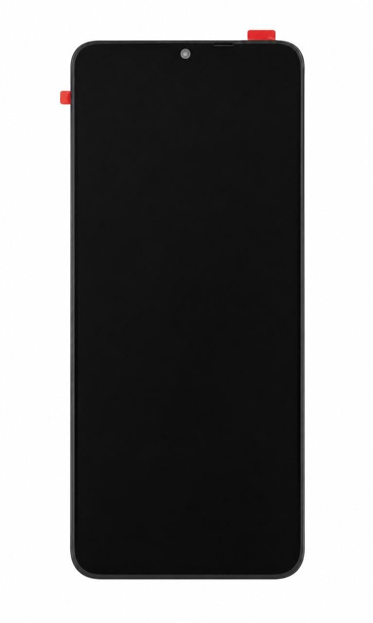 Дисплейный модуль Liquid Crystal Display/Touchscreen для Huawei Y6P 2020 Черный (000149132)