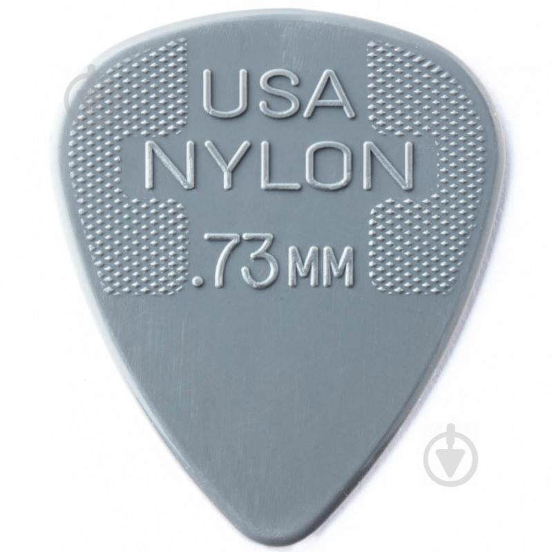 Медиатор Dunlop 4410 Nylon Standard Plectrum Guitar Pick 0.73 mm (1 шт.)