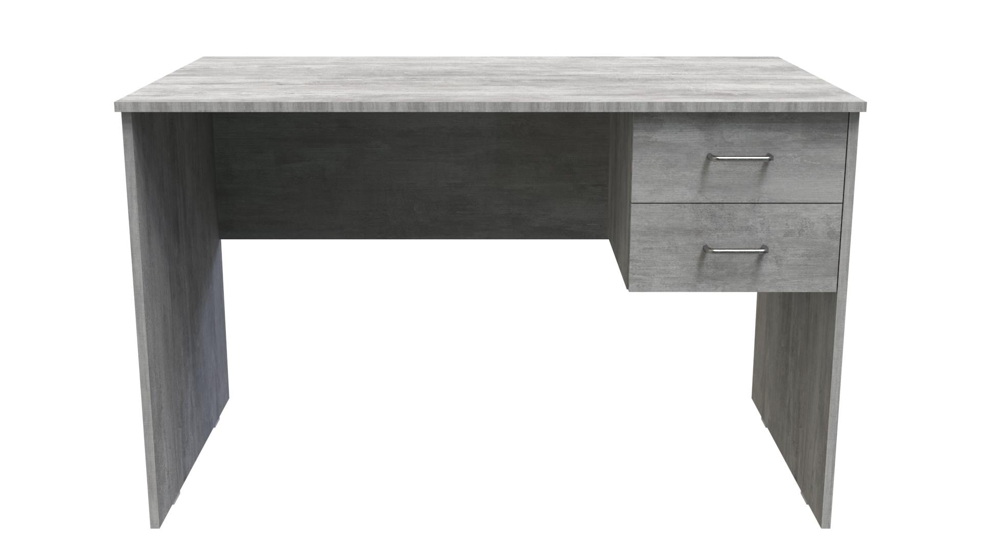 Стіл комп'ютерний Ferrum-decor Вінсент ДСП 16 мм 750x1200x700 мм Бетон (FRD-104817)
