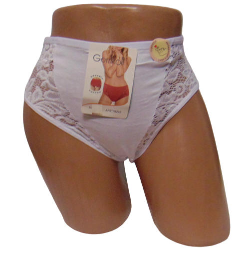 Женские трусы Gericoll 0232 2XL Белый (1767304389)
