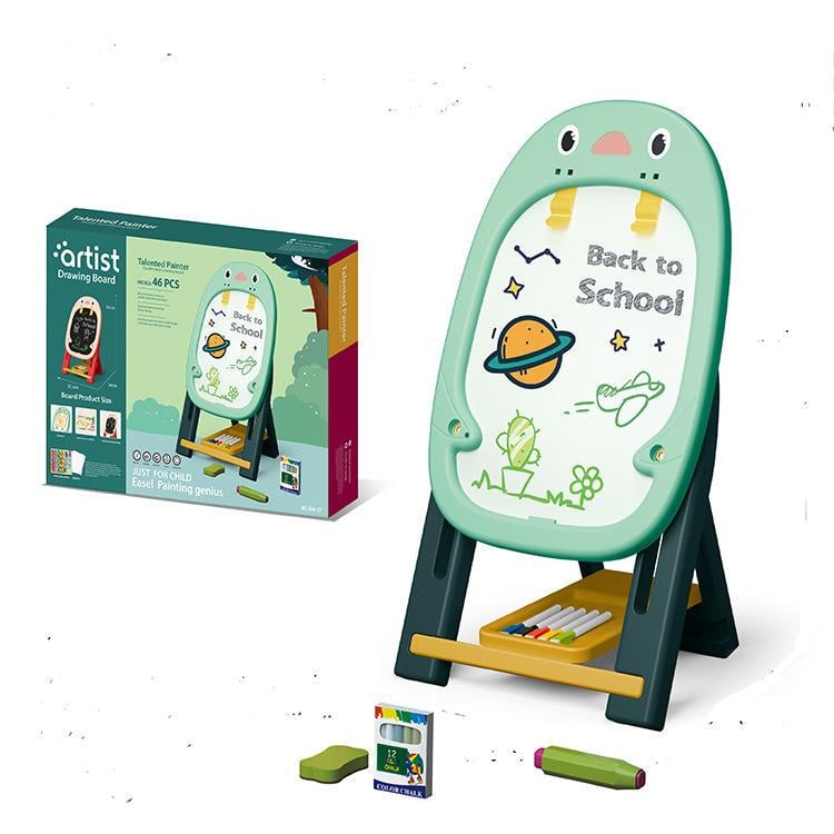 Мольберт двусторонний Artist Talented Painter 46 предметов (050-37) Мольберт двусторонний Artist Talented Painter 46 предметов (050-37)