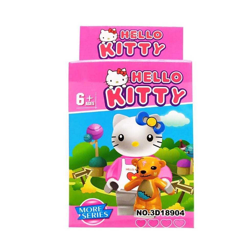 Конструктор 3D 18901-6 Вид 4 Котик (29060s37865)