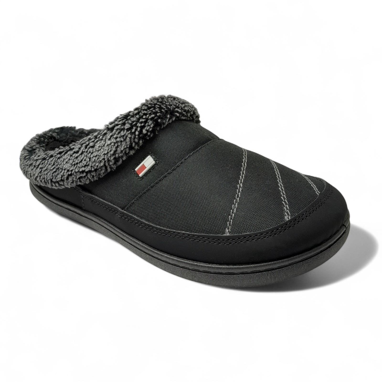 Домашние тапочки мужские теплые Dago р. 40/41 25,5 см Черный (2786411988) - фото 6