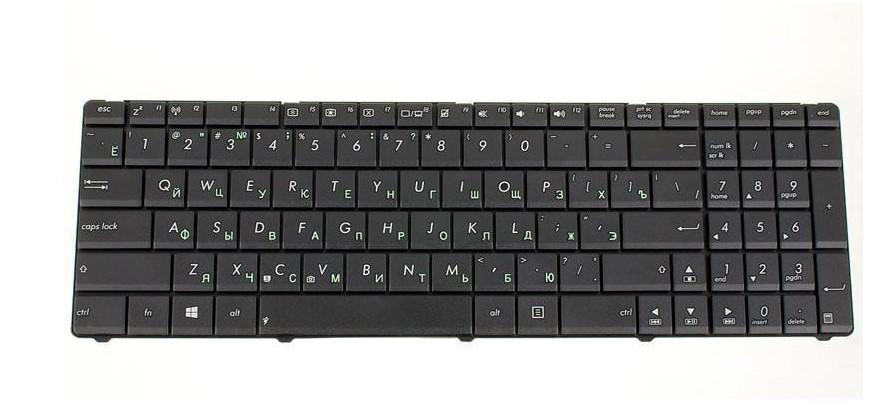 Клавиатура для ноутбука Asus A72J (167766)