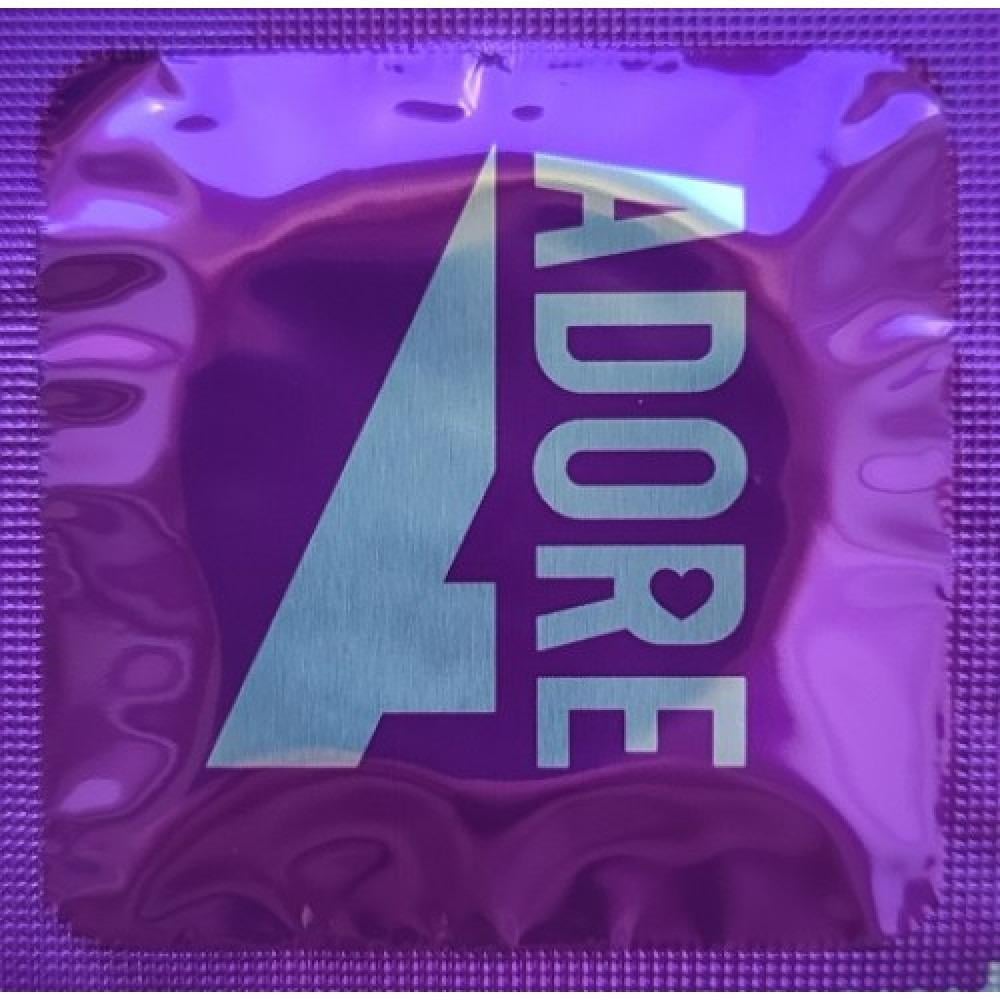 Презервативы утолщенные Pasante Adore Extra Sure латексные 6 шт. (SA02PAS-1)