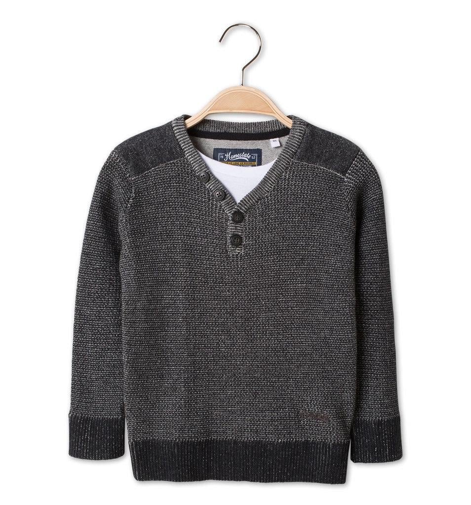 Свитер для мальчика C&A р. 116 Черный (11063727)