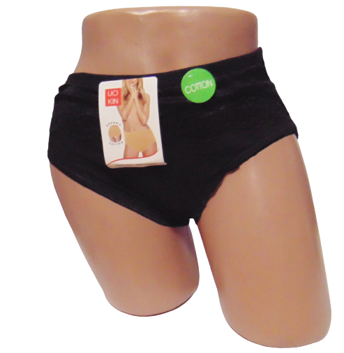 Женские трусы с кружевом Uokin 4333 2XL Черный (1776659623)