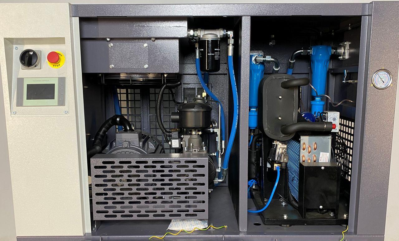 Компресор гвинтовий Mast LZN-10 Combo Inverter осушувач з ресивером 300 л (2735150029) - фото 6 Компресор гвинтовий Mast LZN-10 Combo Inverter осушувач з ресивером 300 л (2735150029) - фото 6