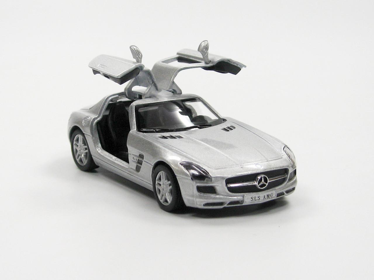 Машина металева Mercedes-Benz SLS AMG (KT5349W) - фото 7