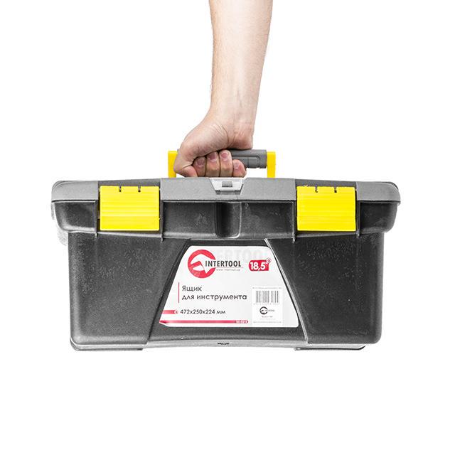 Ящик для инструмента 18,5" 472х250х224 мм - фото 9