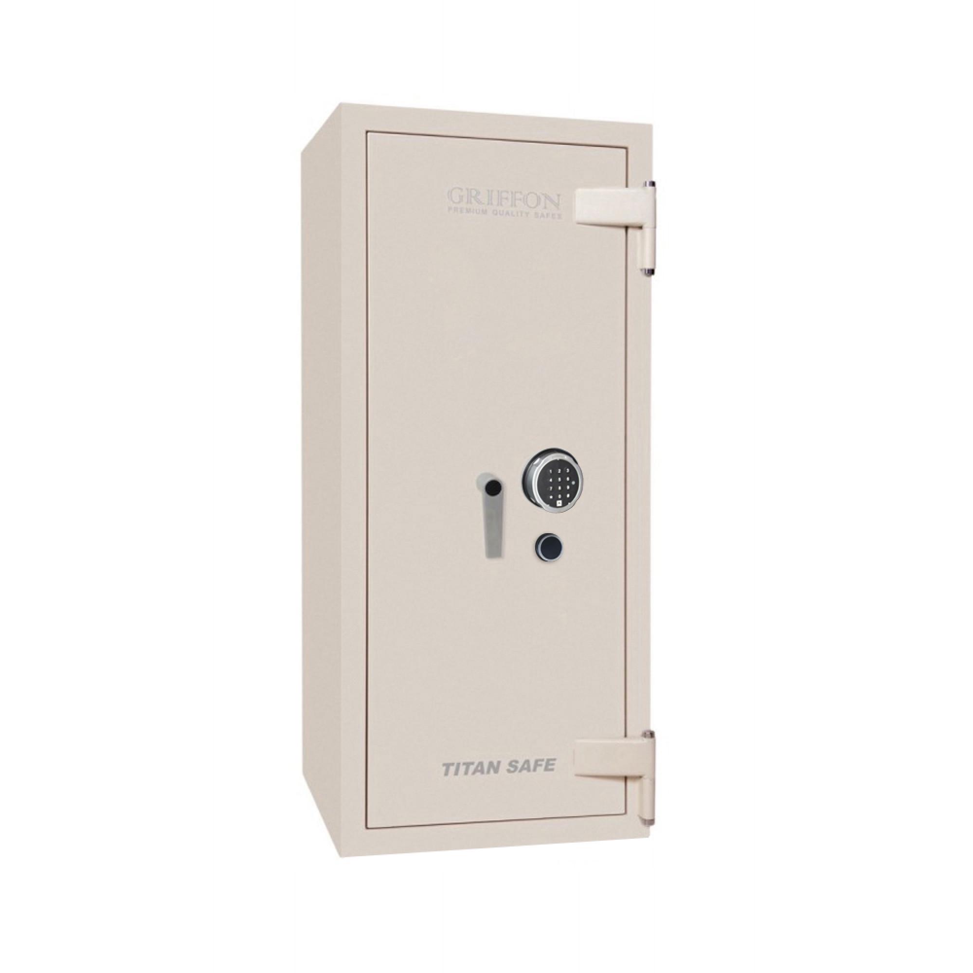 Сейф огневзломостойкий Griffon CL III.120.K.Е с трейзером (2-12-CL III.120.K.Е CREAM)