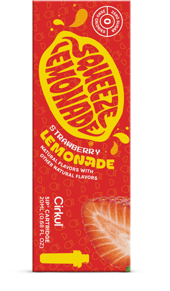 Картридж для Cirkul Strawberry Lemonade Squeeze 20 мл (40371) - фото 2