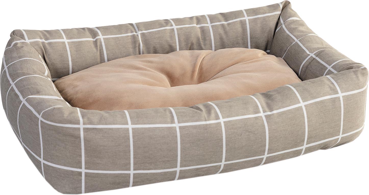Лежак для собак Природа Buddy 50х40х12 см (4823082430697)