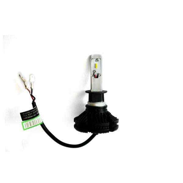 Комплект LED ламп AllLight X3 H1 50 Вт 6000 K с радиатором и светофильтрами