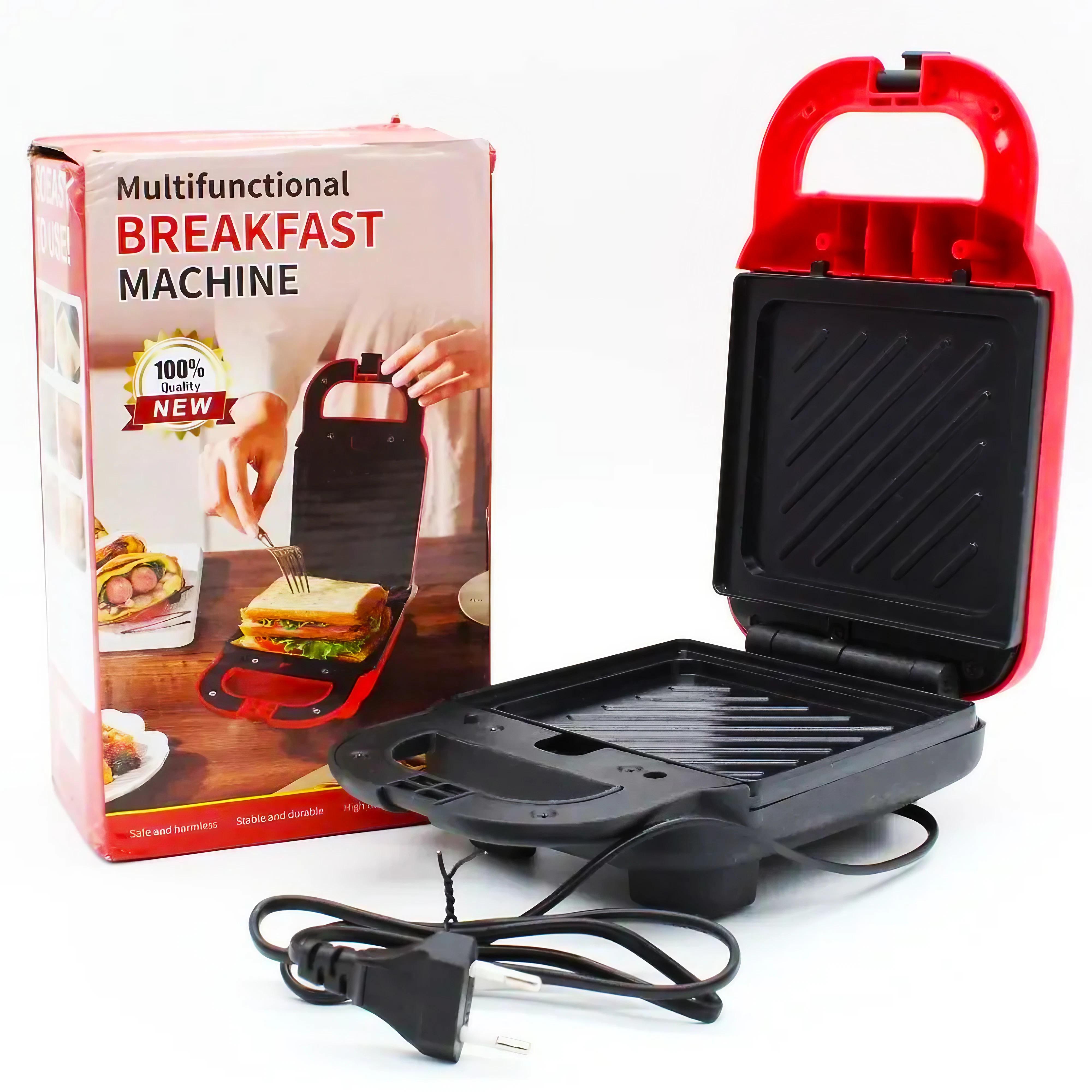 Электрическая сэндвичница 800 Вт (jmx 2508)