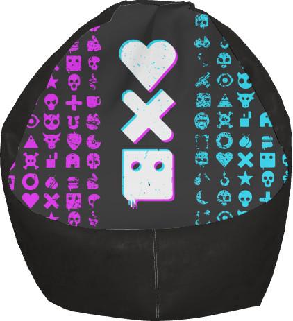 Кресло-груша Love Death and Robots 4 M (13275996)