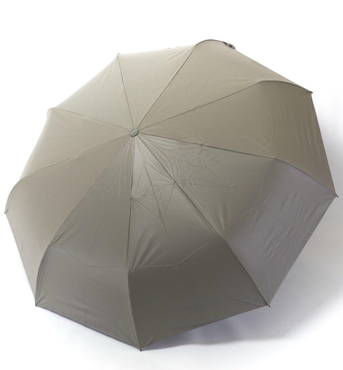 Парасолька автоматична жіноча Unique з квітами 9 спиць Сірий (3009/5) - фото 1 Парасолька автоматична жіноча Unique з квітами 9 спиць Сірий (3009/5) - фото 1