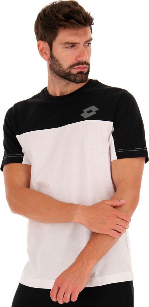 Футболка Lotto DINAMICO VI TEE BLOCK L Белый (217593/0F1)