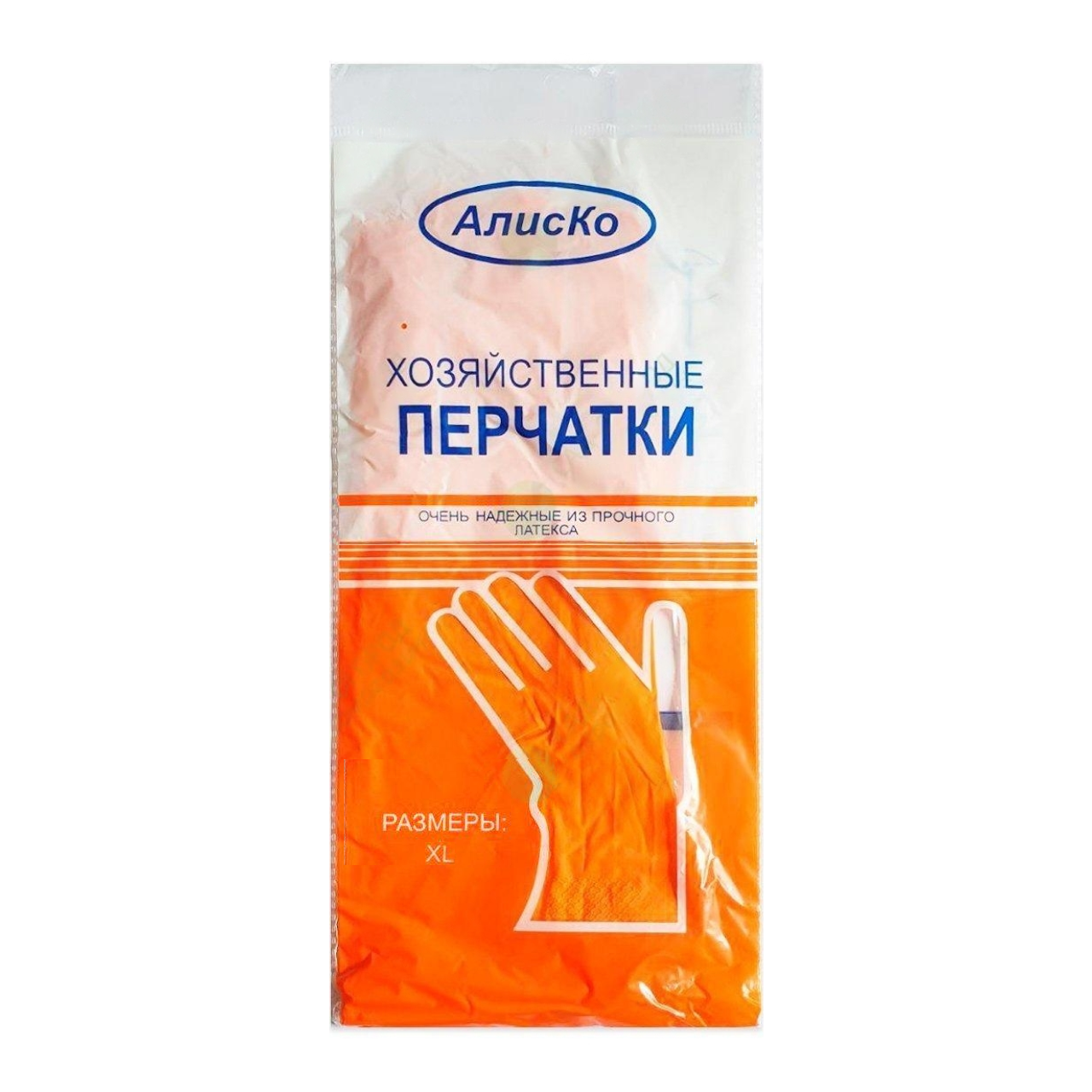 Рукавички для прибирання Latexs гумові XL (16981)
