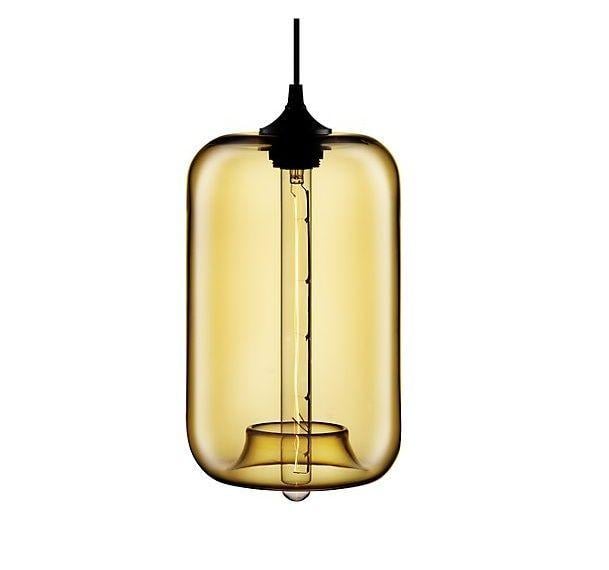Подвес Glass Amber Loft D18/H31 (042113-SHL)