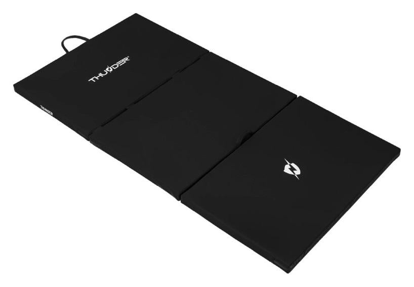 Матрас гимнастический Thunder MG-03 197x90x5 см Черный (MG-03-BLACK)