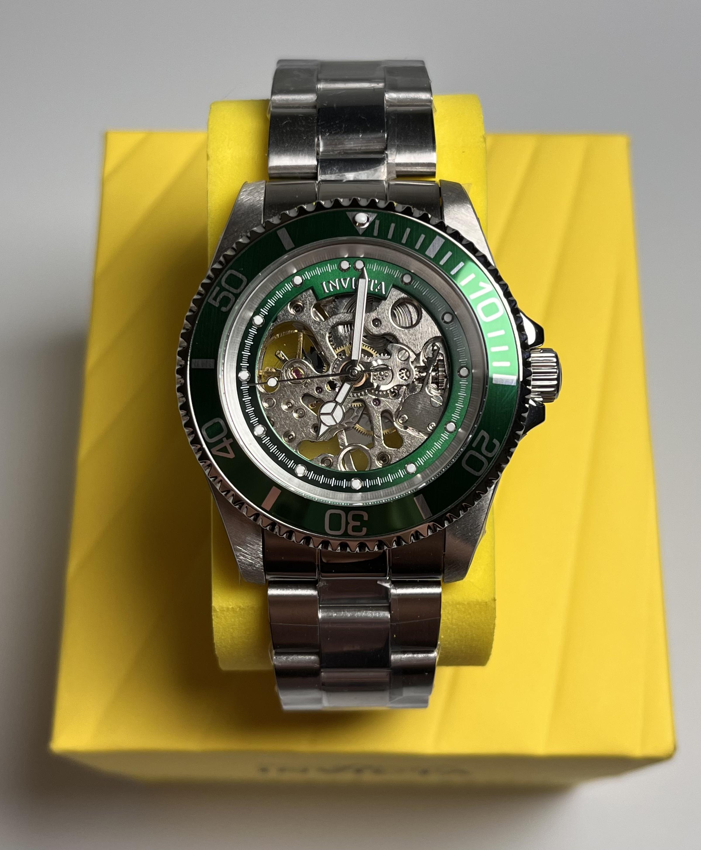 Годинник класичний Invicta 37879 Automatic (14120078) - фото 2