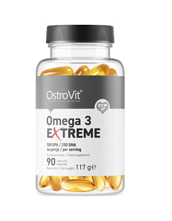 Омега 3 OstroVit Omega 3 Extreme 90 капс.