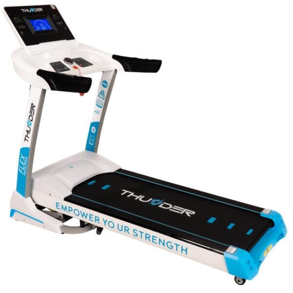 Беговая дорожка электрическая Thunder FLEX-S-WHITE (414527)