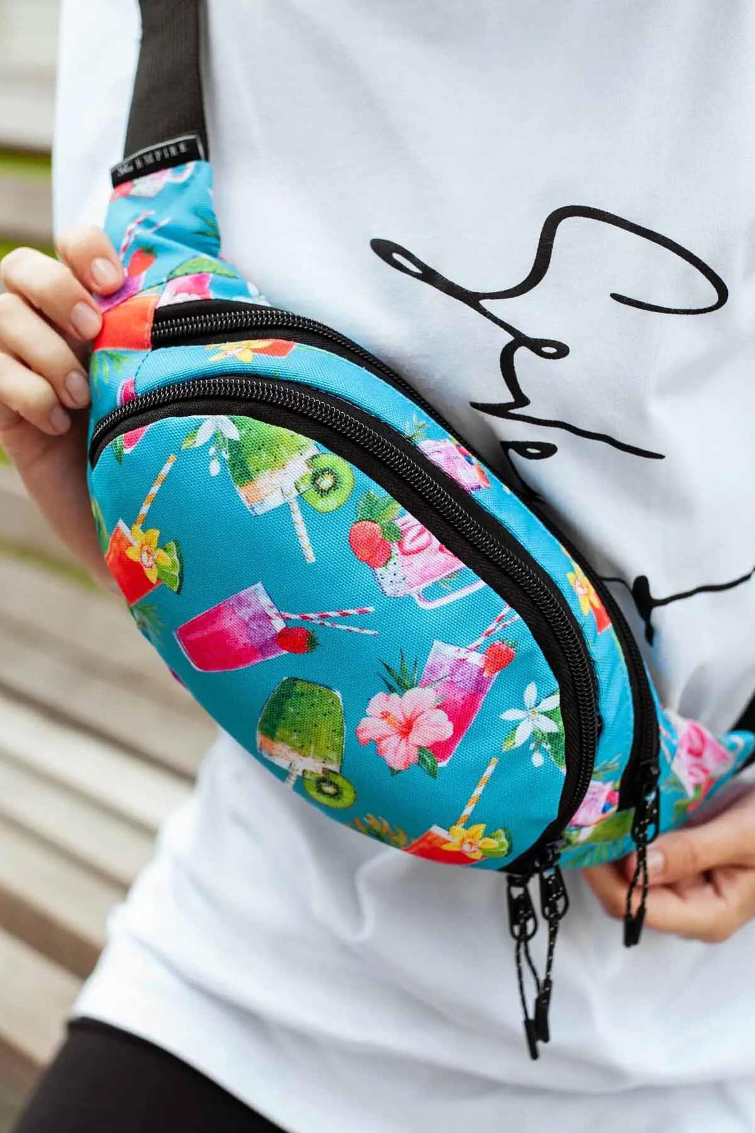 Бананка Without Brand Town Style мохито Бирюзовый (BNTS04099)