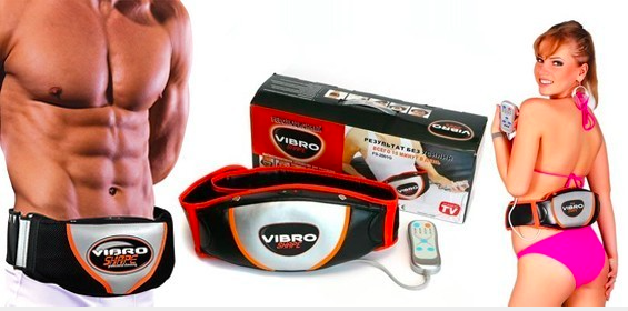 Пояс для схуднення UKC Vibro Shape антицлюлітний (WJ28 20) - фото 8