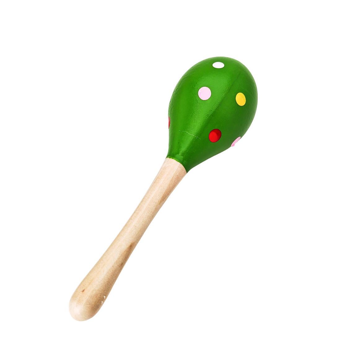 Маракас Alfabeto MR20-GRC Green (29477175)