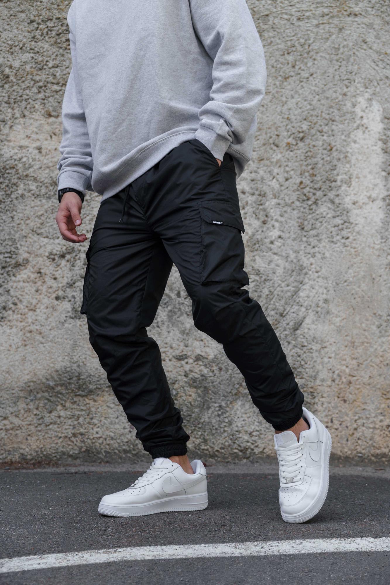 Брюки карго Without Brand Vader Reflective XL Black (XL8055475)