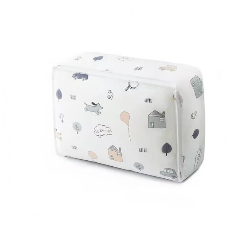 Органайзер для одежды/постельного белья Home водонепроницаемый XL 70х50х25 см White (128348) Органайзер для одежды/постельного белья Home водонепроницаемый XL 70х50х25 см White (128348)