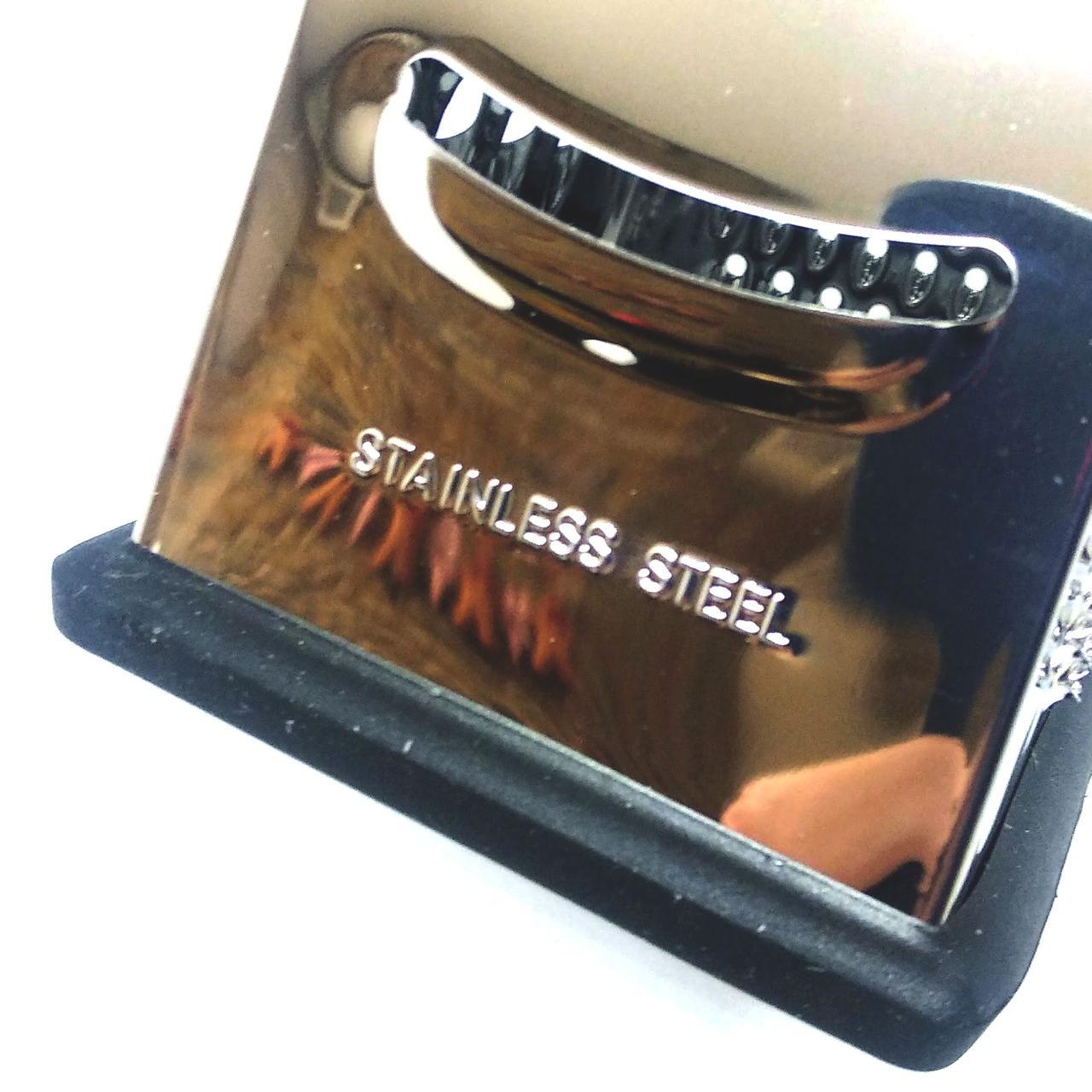 Терка из нержавеющей стали 4-сторонняя на резинке Empire 2405 (201714) - фото 3