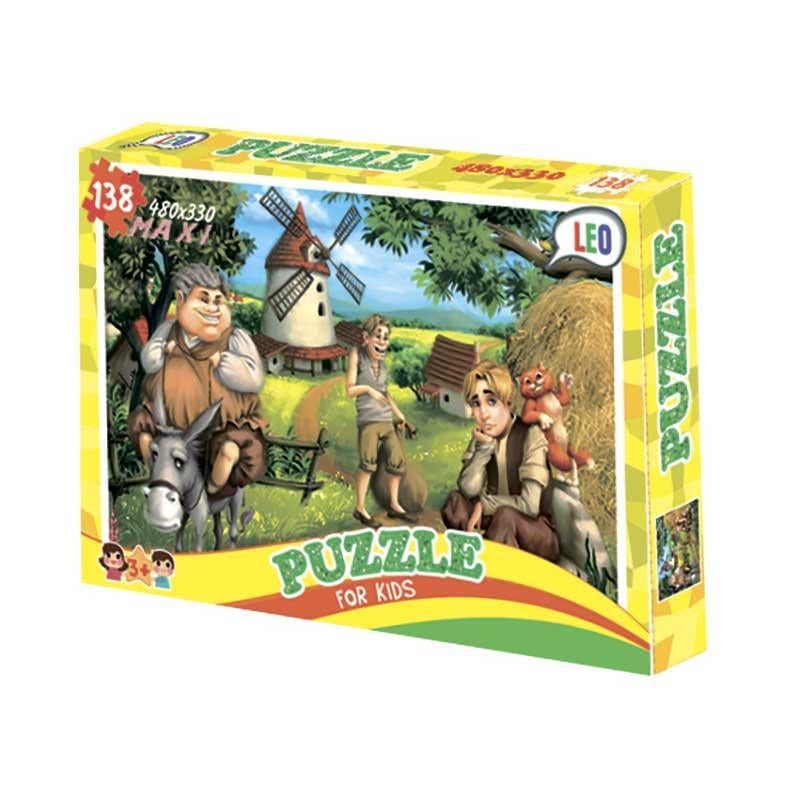 Пазлы Лео Кот в сапогах 138 эл. (22311)