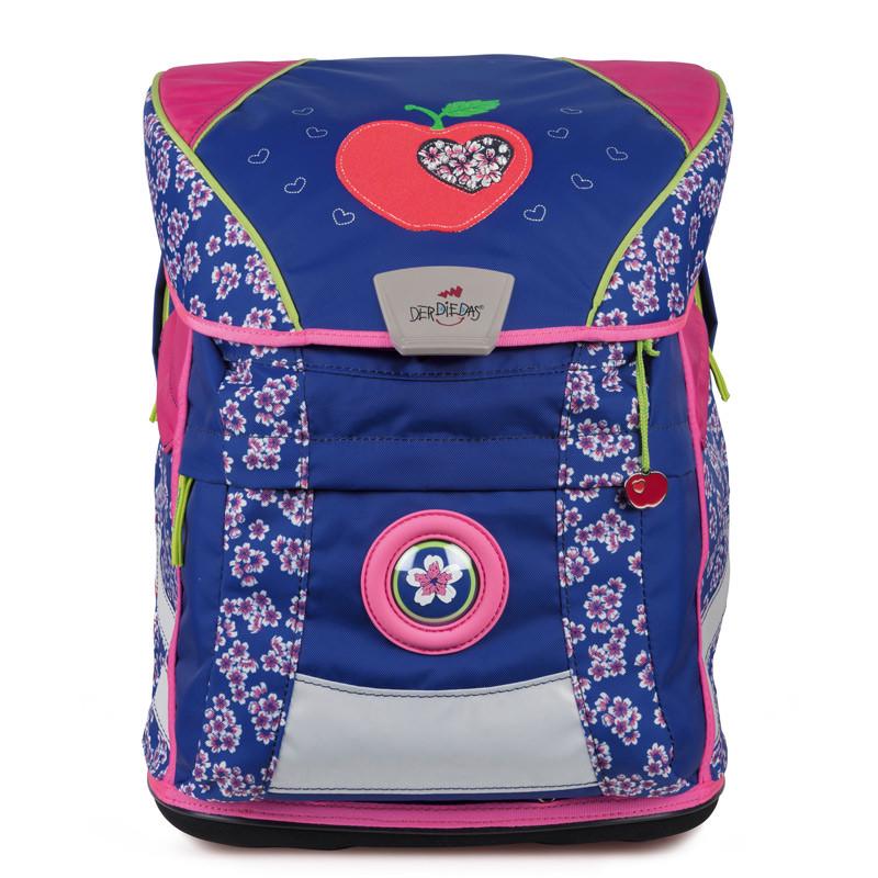 Шкільний ранець DerDieDas Ergoflex Vario Lovely Яблучко з наповненням 5 предметів - фото 4 Шкільний ранець DerDieDas Ergoflex Vario Lovely Яблучко з наповненням 5 предметів - фото 4
