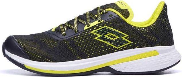 Кроссовки Lotto SPEEDEVO 100 215677/2AW р. EU-42,5 Черно-зеленый - фото 2 Кроссовки Lotto SPEEDEVO 100 215677/2AW р. EU-42,5 Черно-зеленый - фото 2