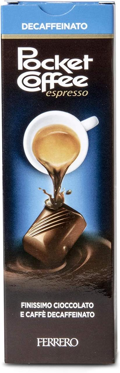 Конфеты шоколадные Ferrero Pocket Coffee Decaffeinato 5 шт. 70 г (2564361113)