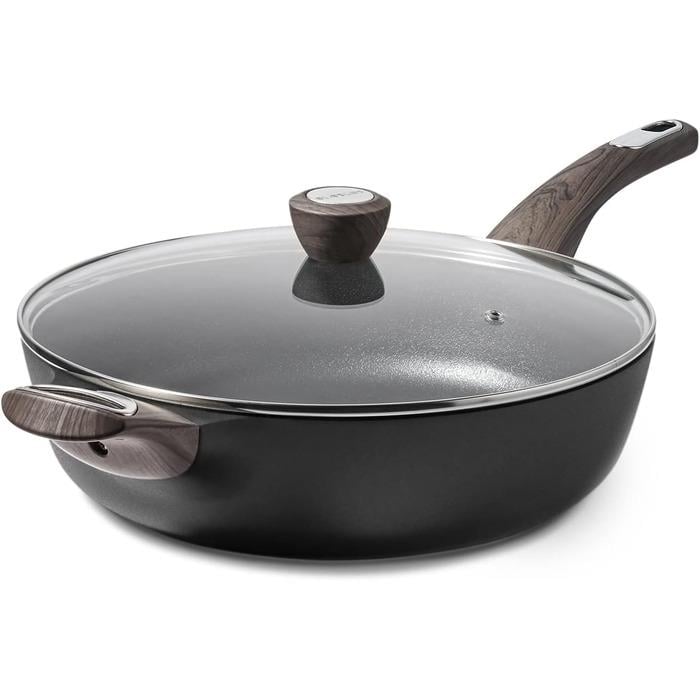 Сковорода Sensarte Sensa алюминий/нержавеющая сталь/сталь 30 см (2676169)