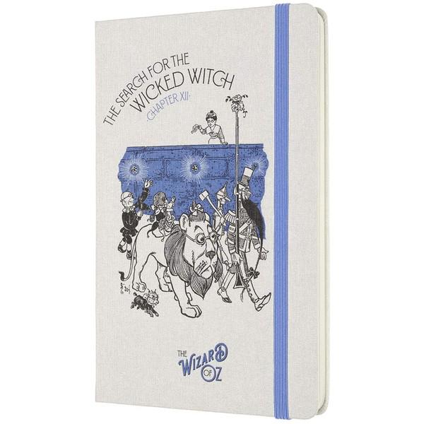 Блокнот Moleskine Wizard of OZ средний Бежевый (LEWOZQP062WW)