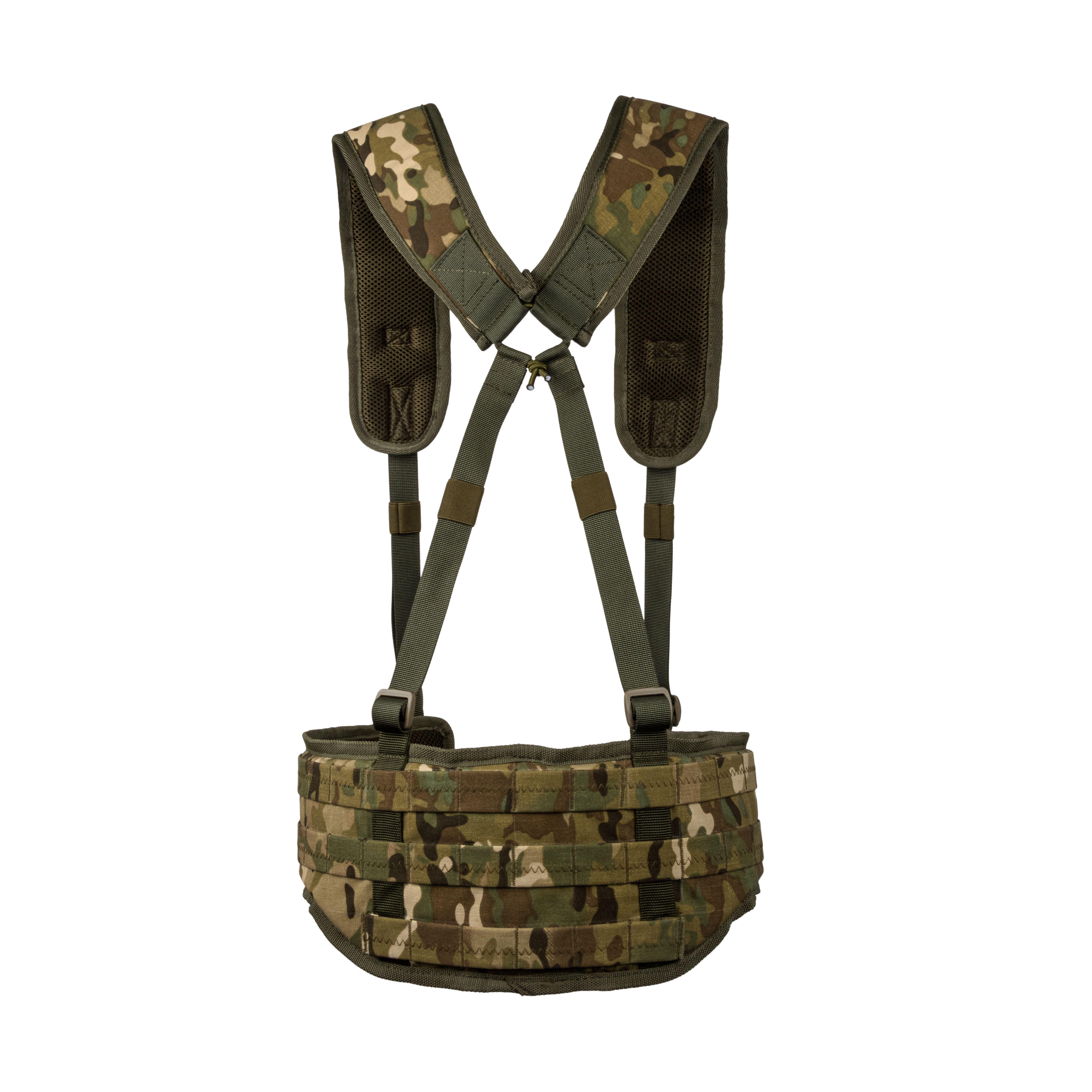 Пояс военный RANGER с плечевой системой 96 см Мультикам (10618544)