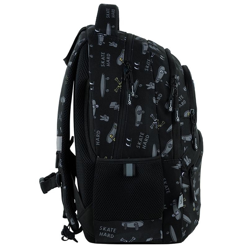 Школьный рюкзак GoPack Education GO25-175M-6 Break The Rules с анатомической спинкой (995127) - фото 8 Школьный рюкзак GoPack Education GO25-175M-6 Break The Rules с анатомической спинкой (995127) - фото 8