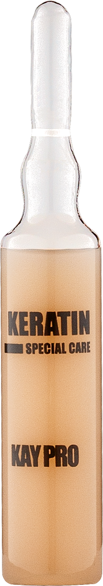 Лосьйон з кератином в ампулах для хімічно пошкодженого волосся KayPro Keratin 10 мл (87118)