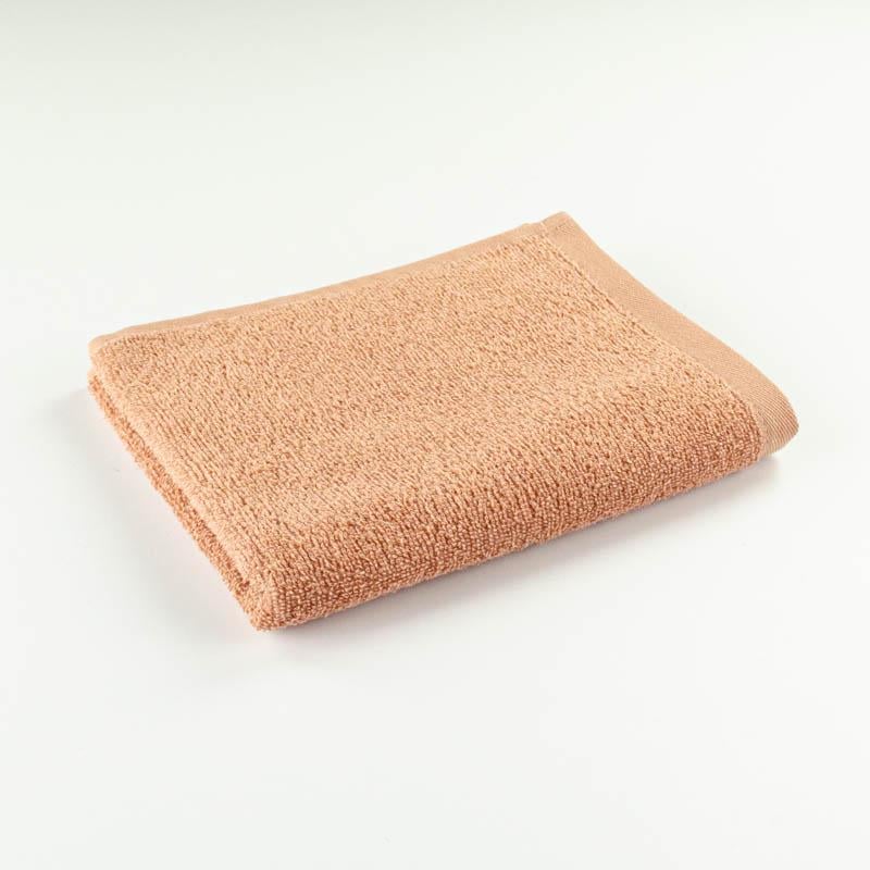 Полотенце для рук и лица махровое GM Textile 400 г/м2 40х70 см Темно-бежевый (rm400-70-dbeg)