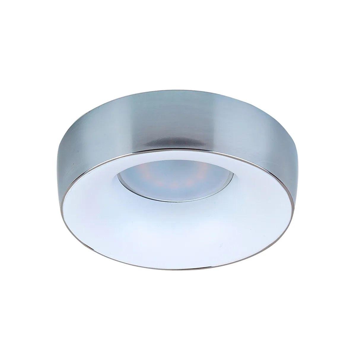 Точковий світильник MJ-Light PRD 3557R-1 CH+PRD 3557-2 WH (9420885) - фото 1