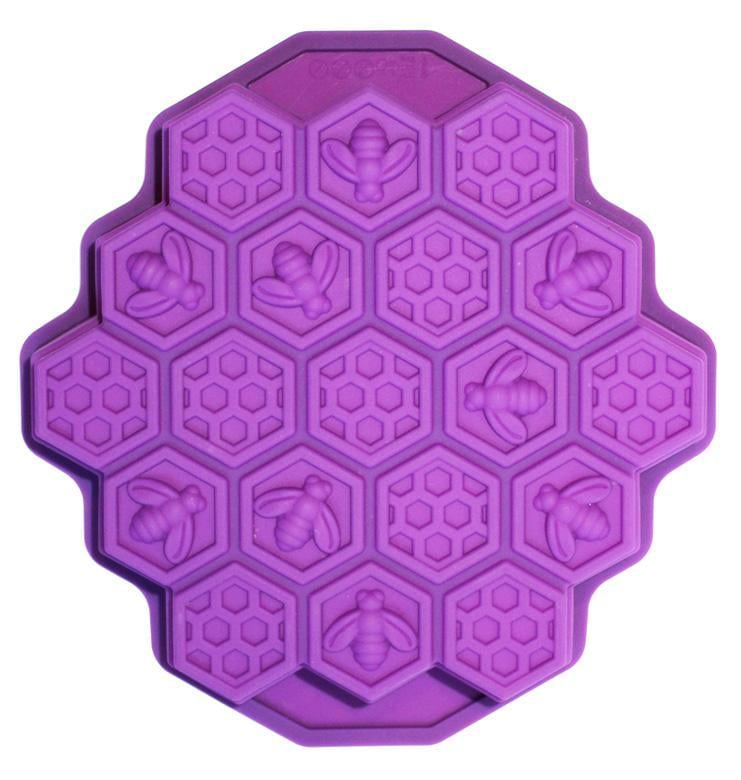 Форма силиконовая Hauser Пчелиные соты противень 24х23 см (HH-632)