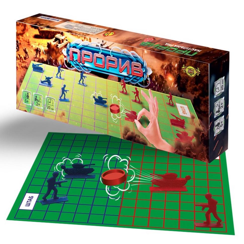 Настільна гра Прорив MKT0104 (RLT35922)