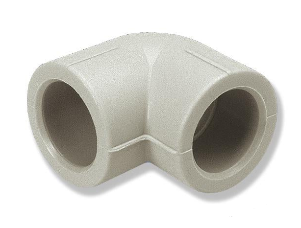Уголок Wavin Ekoplastic 90° 25 мм (SKO02590XX)