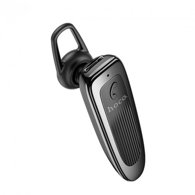 Гарнитура Hoco E60 Brightness business BT5.0 Bluetooth чорний - фото 2